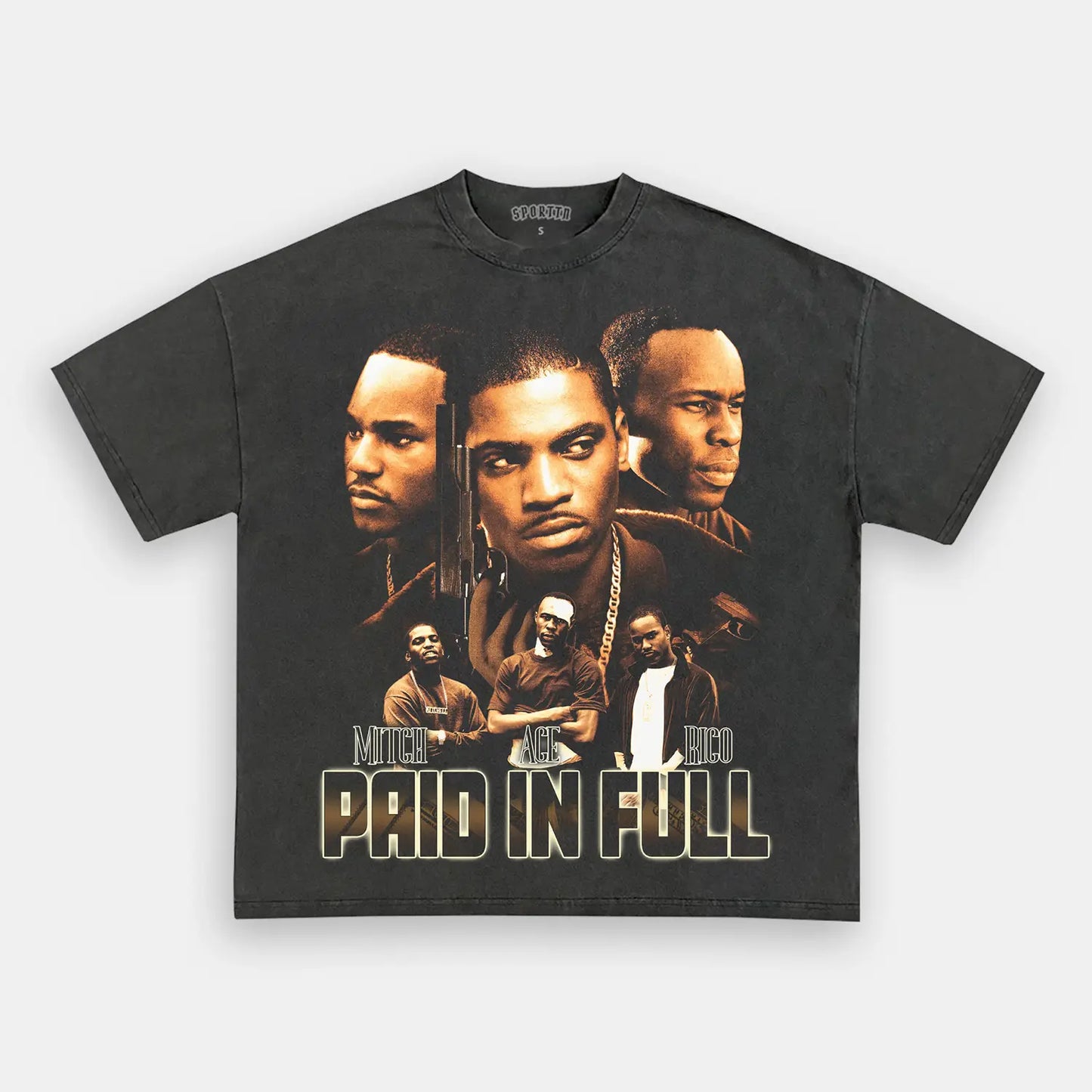 PAID IN FULL TEE