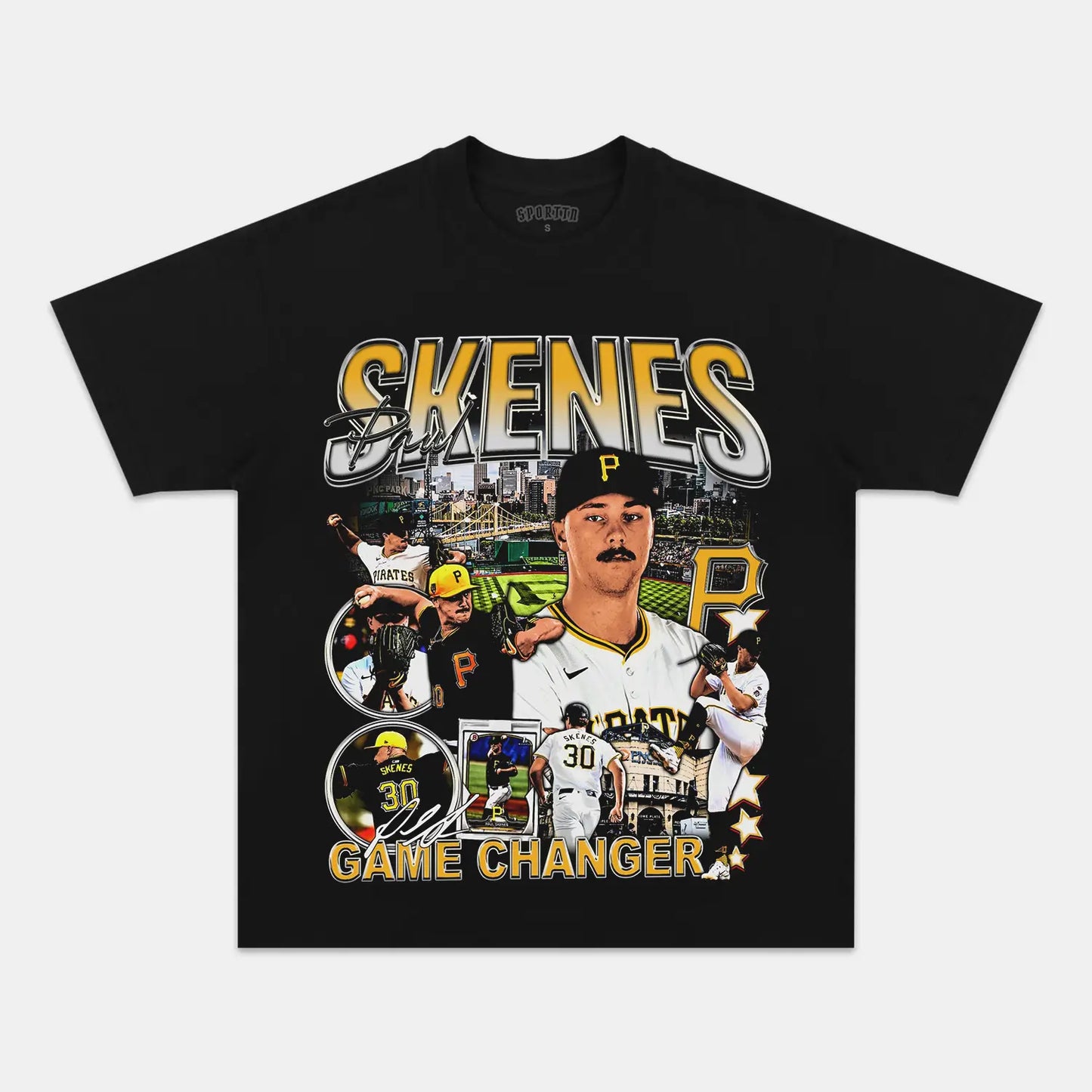 PAUL SKENES TEE