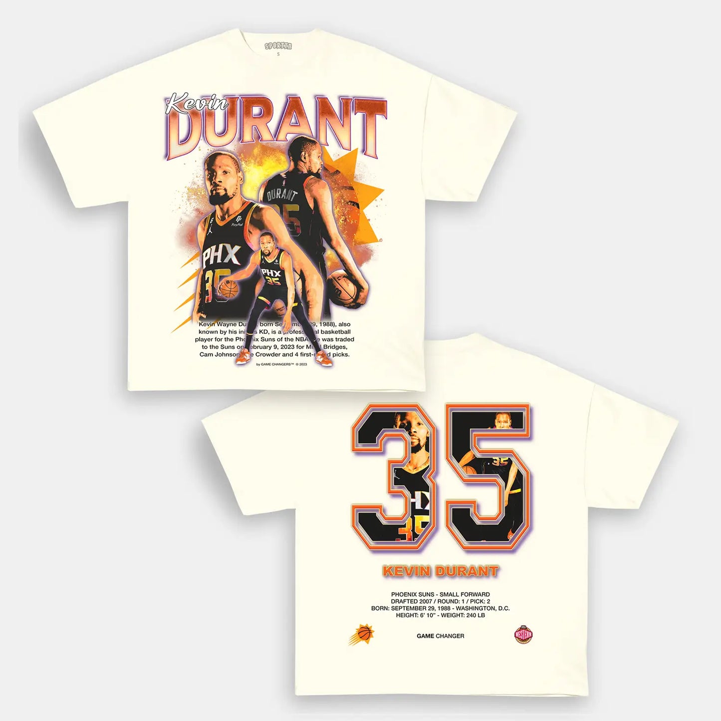 PHX KEVIN DURANT TEE