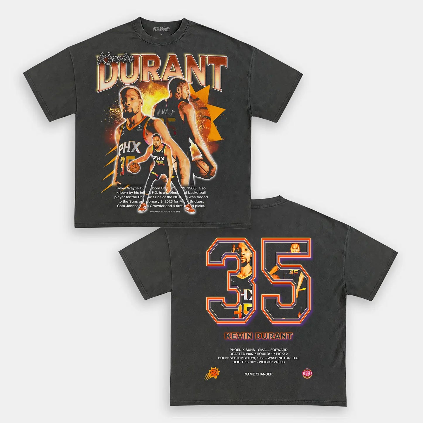 PHX KEVIN DURANT TEE