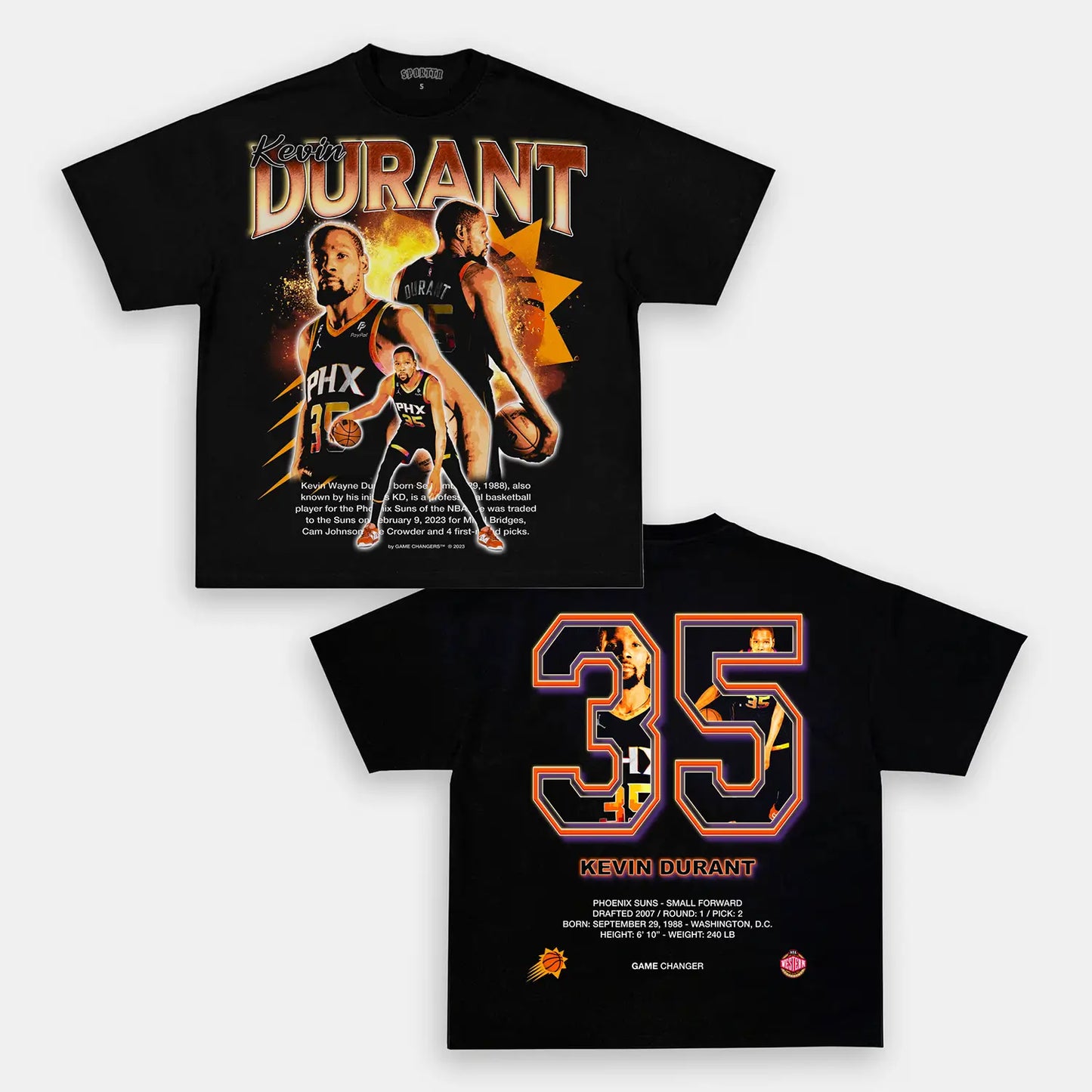 PHX KEVIN DURANT TEE