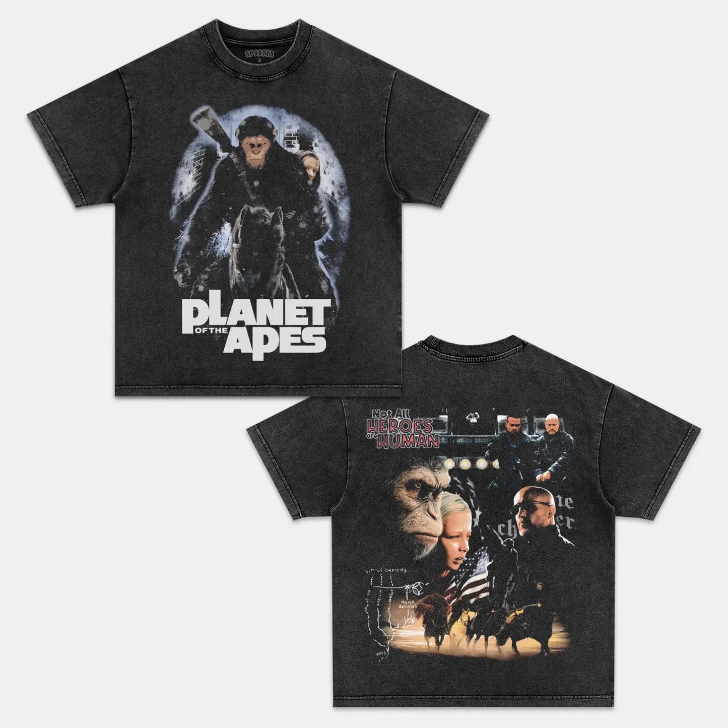 PLANET OF THE APES TEE