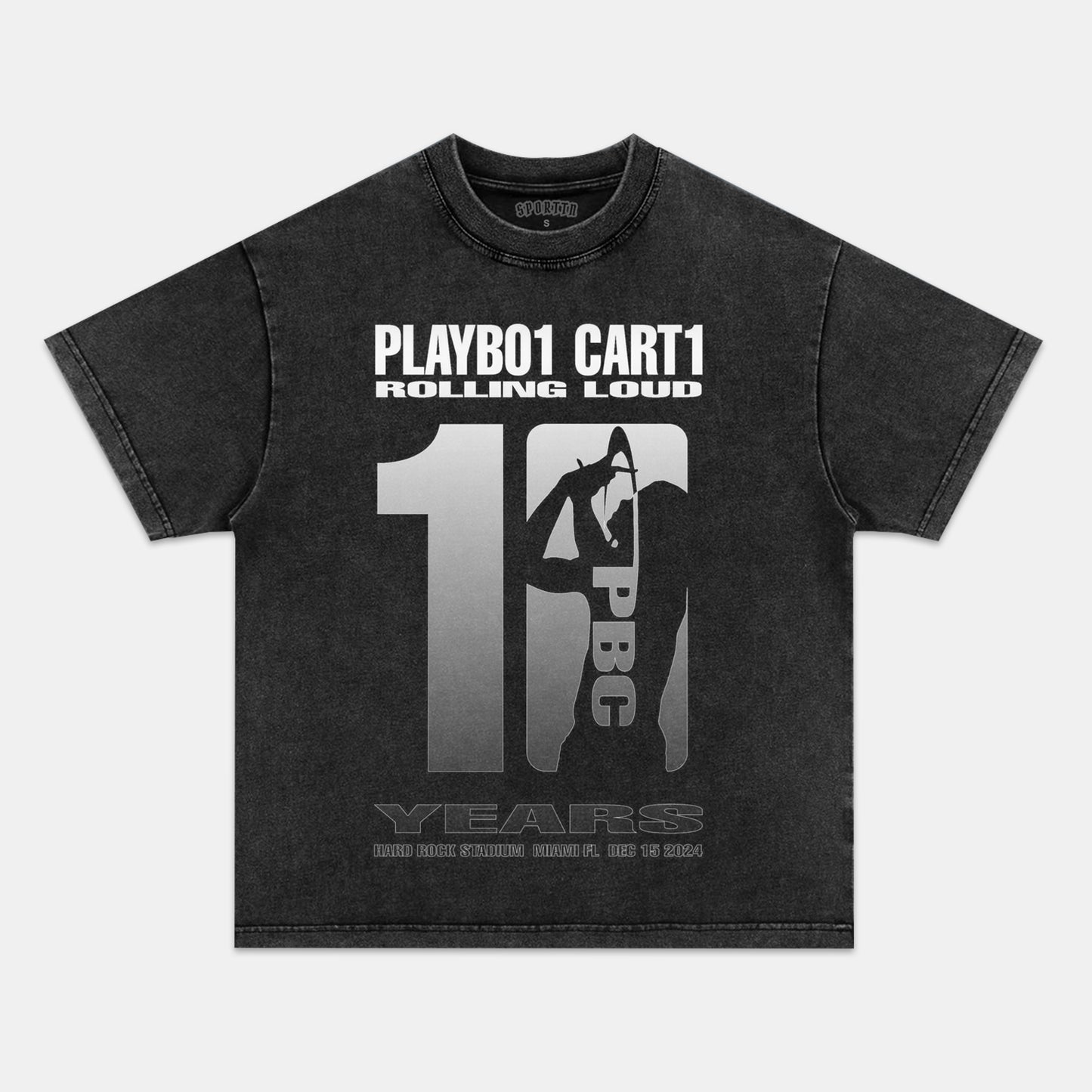 PLAYBOI CARTI 11.30 2.0 TEE