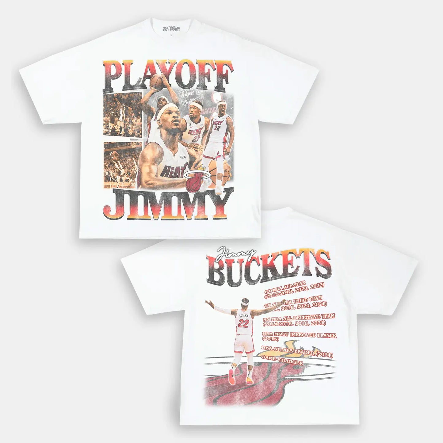 PLAYOFF JIMMY TEE