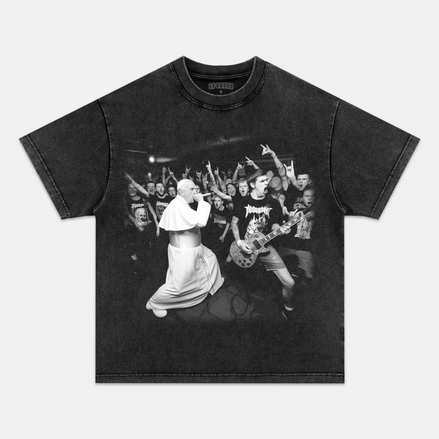 POPE TEE 2