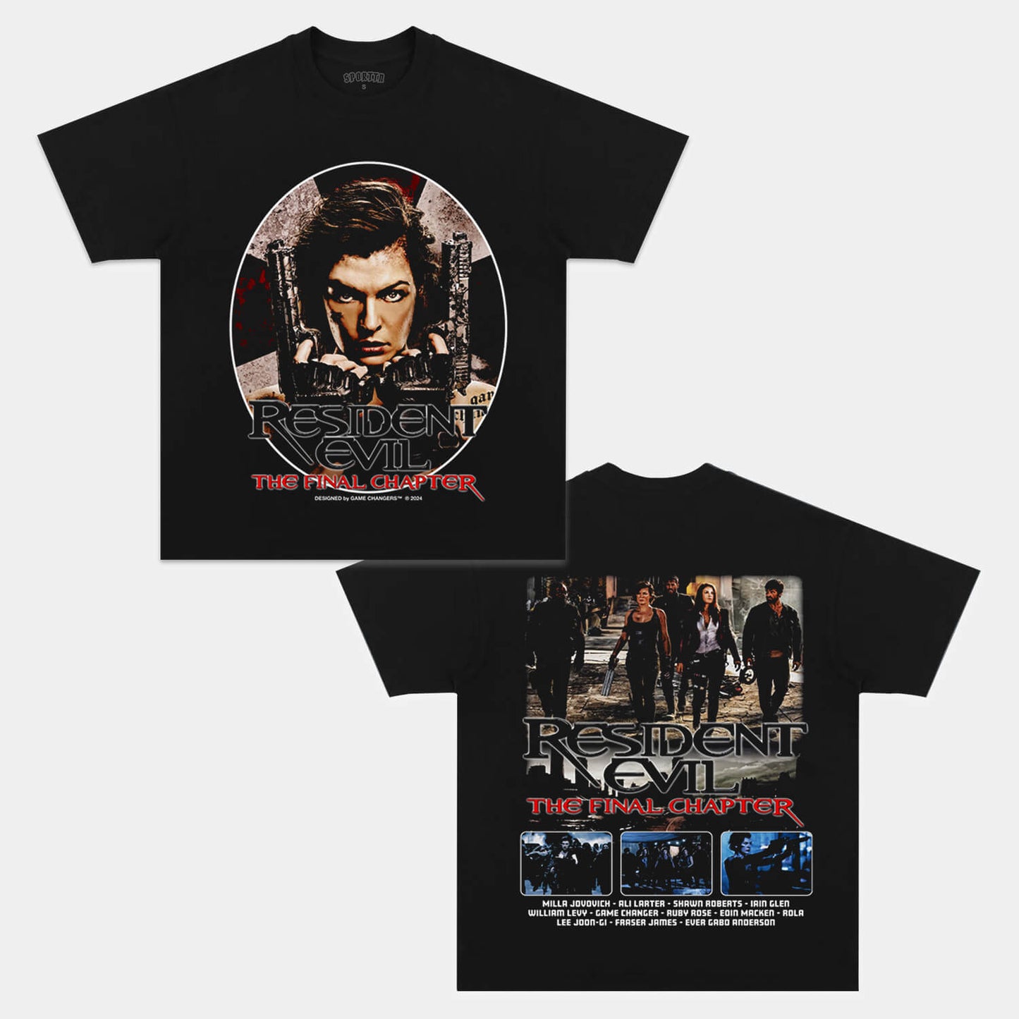 RESIDENT EVIL TEE