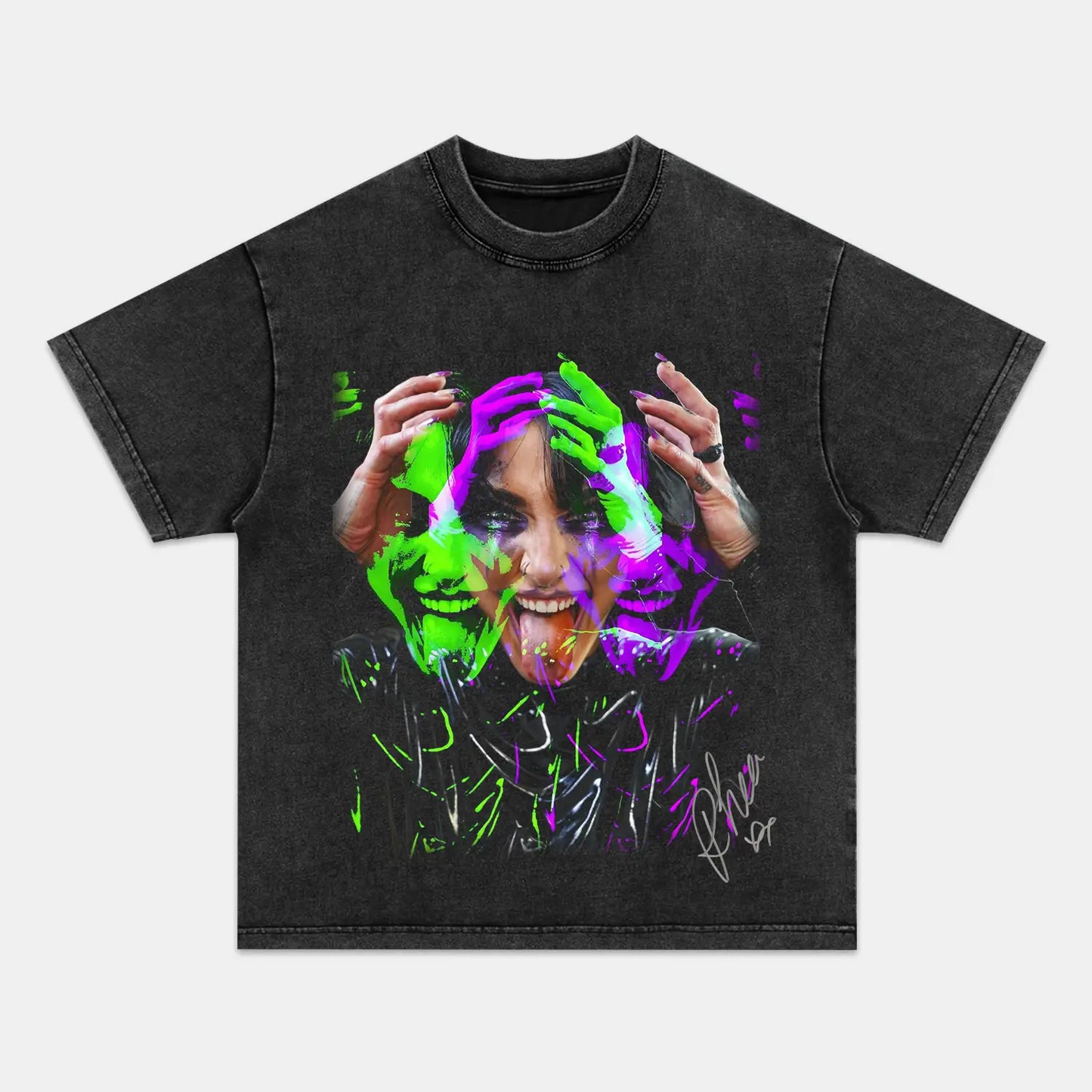 RHEARIPLEY CRAZY TEE