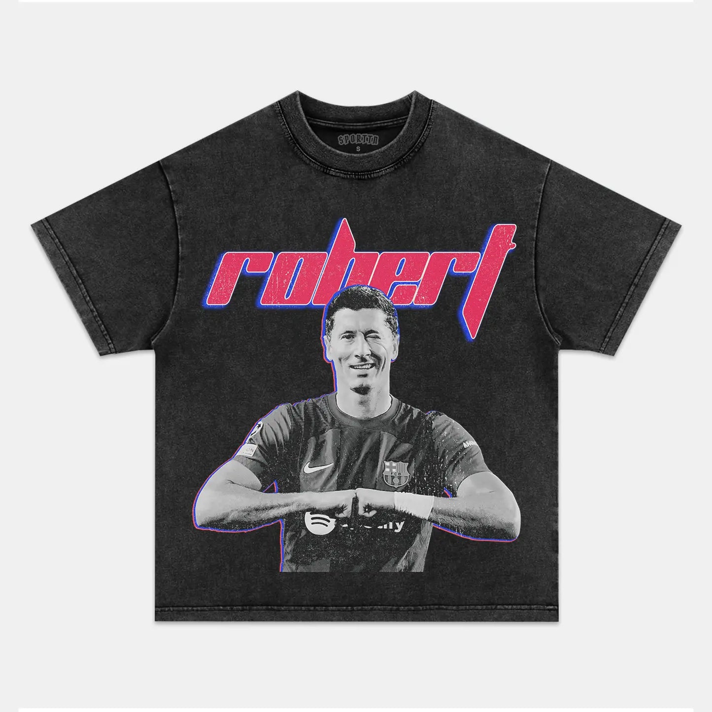 ROBERT LEWANDOWSKI Y2K TEE