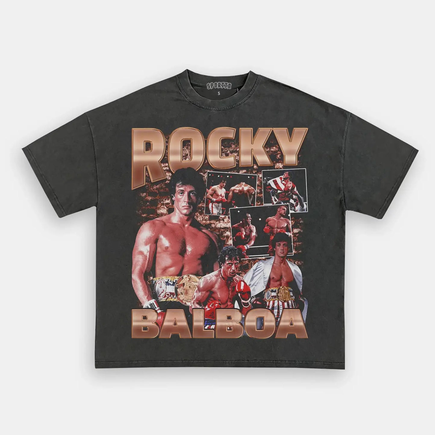 ROCKY BALBOA TEE