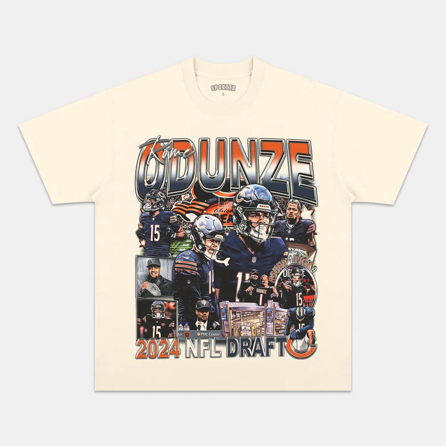 ROME ODUNZE - BEARS TEE