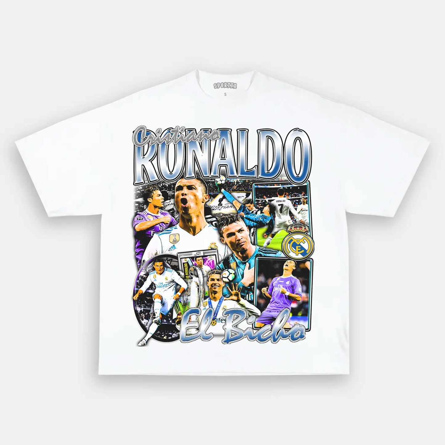 RONALDO REAL MADRID TEE