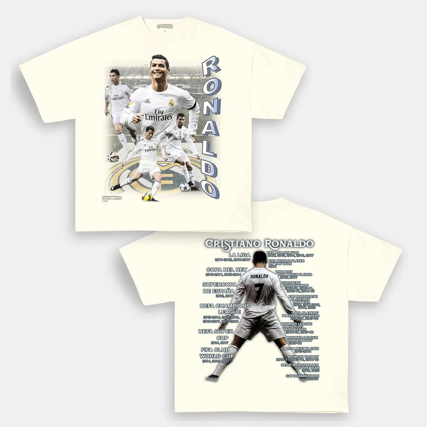 RONALDO TEE - [DS]