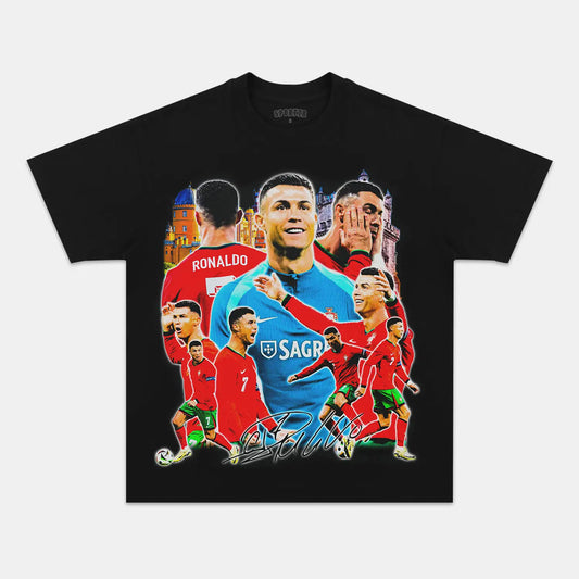 RONALDO PORTUGAL V2 TEE