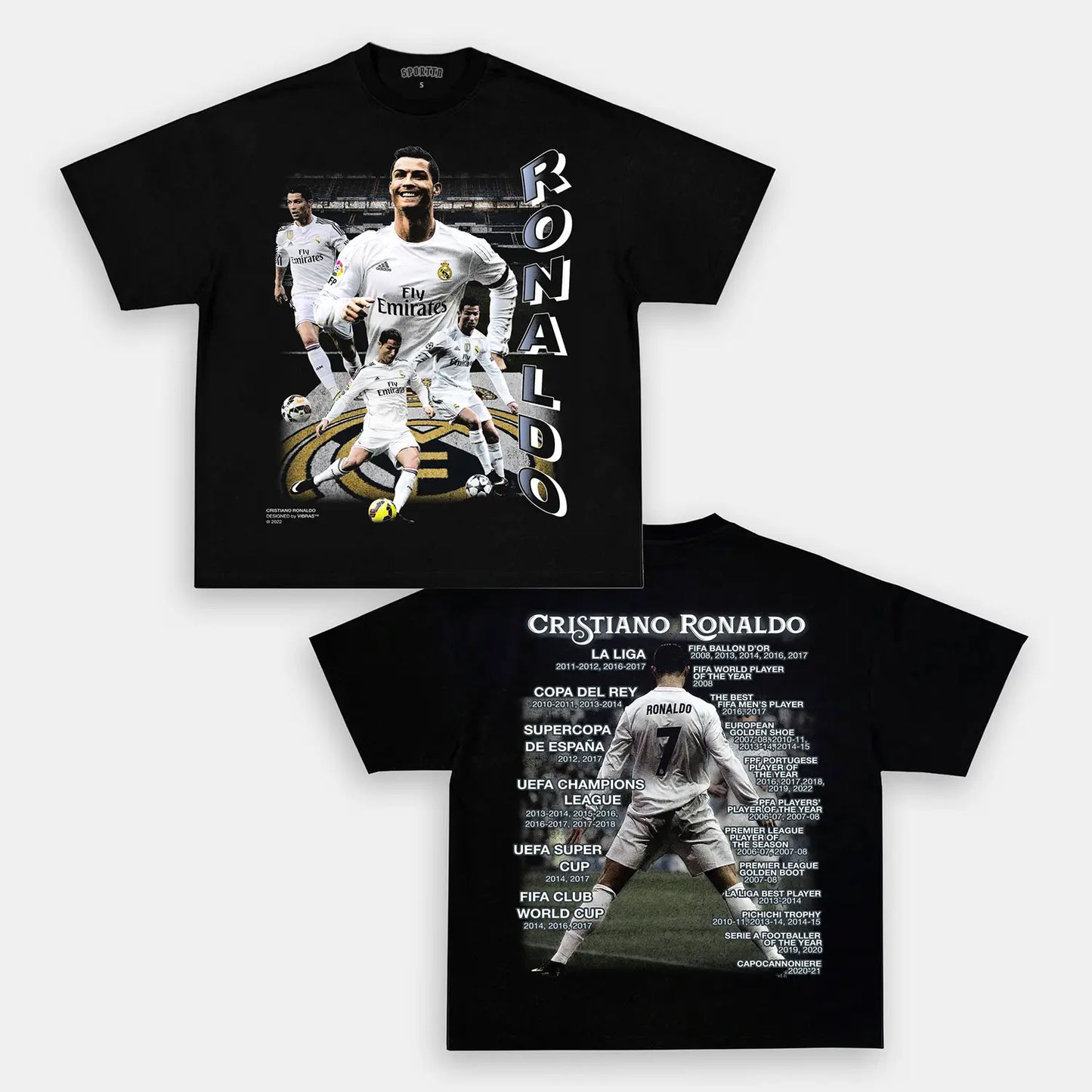 RONALDO TEE - [DS]