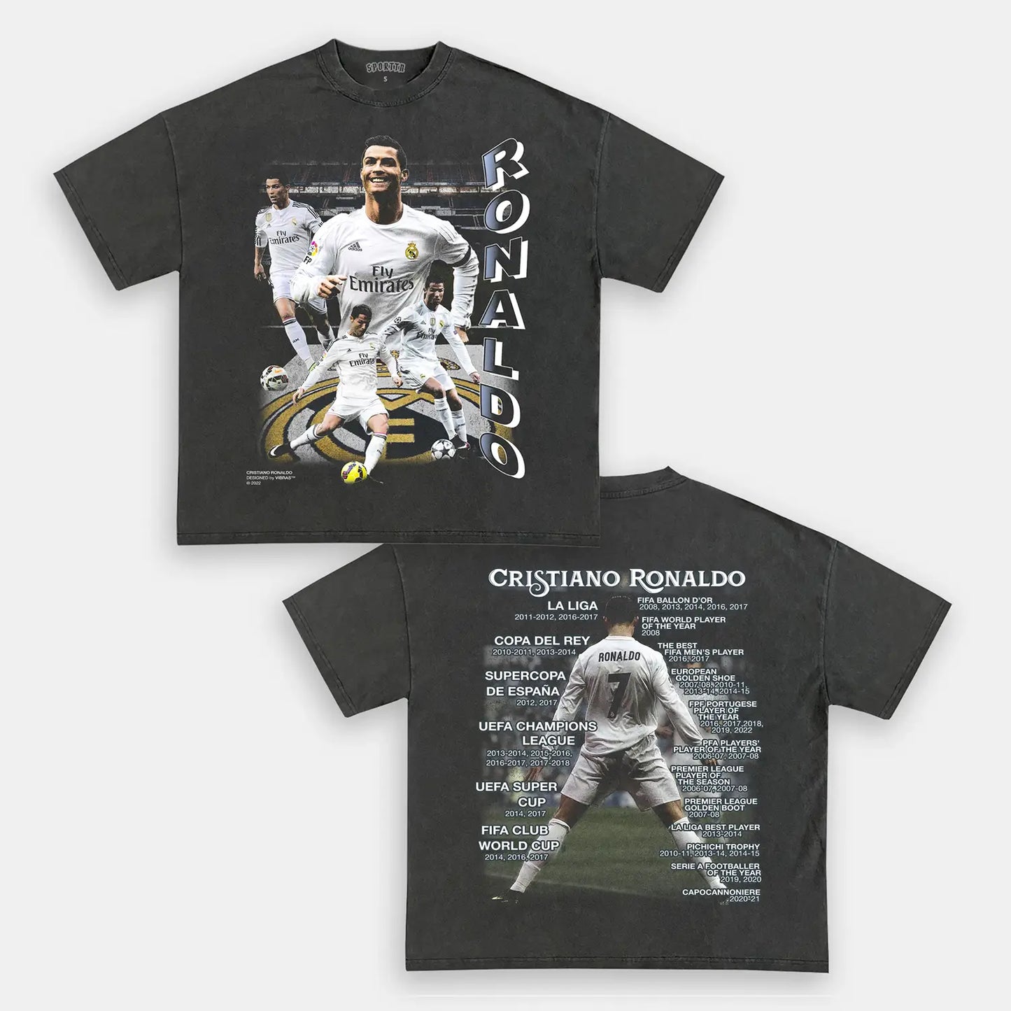 RONALDO TEE - [DS]