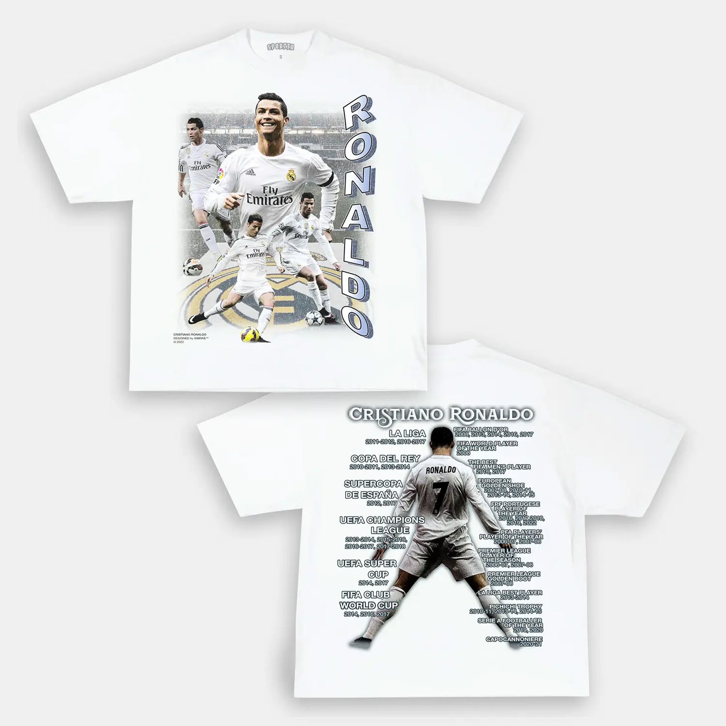 RONALDO TEE - [DS]