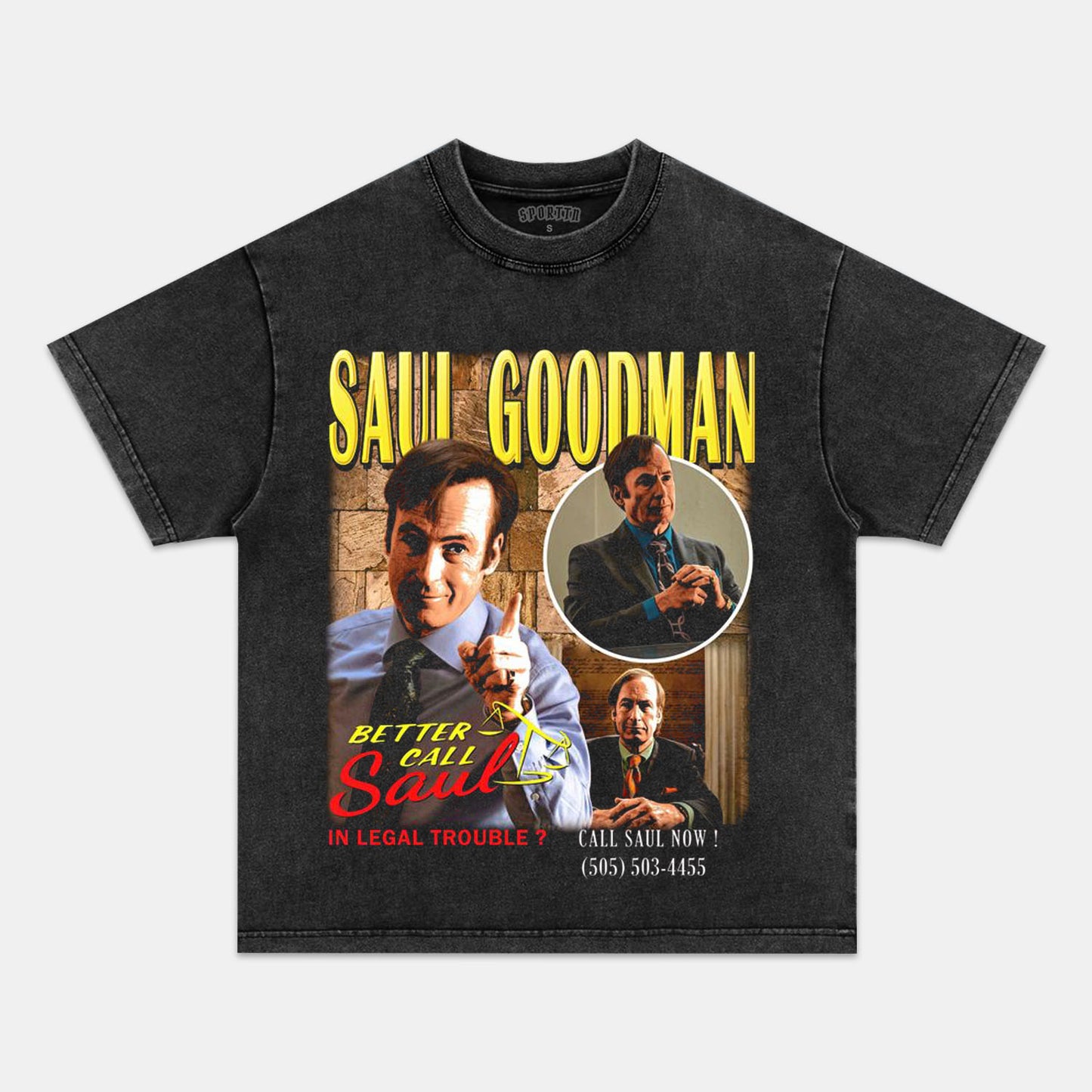 SAUI GOODMAN TEE