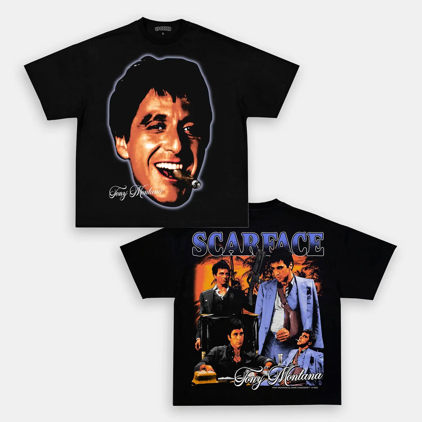 SCARFACE 2 TEE