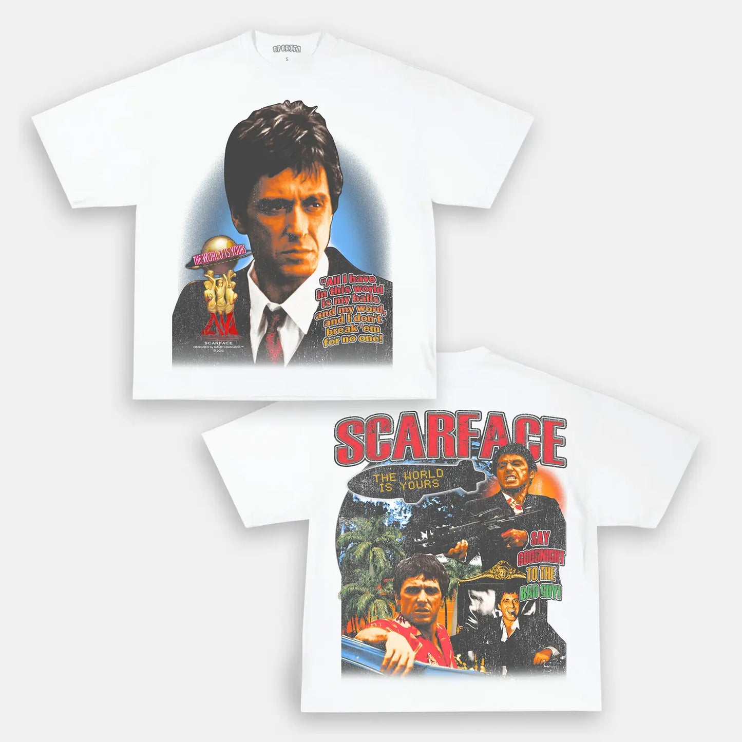 SCARFACE TEE