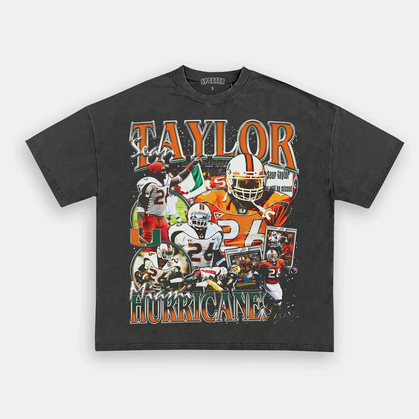 SEAN TAYLOR - MIAMI TEE