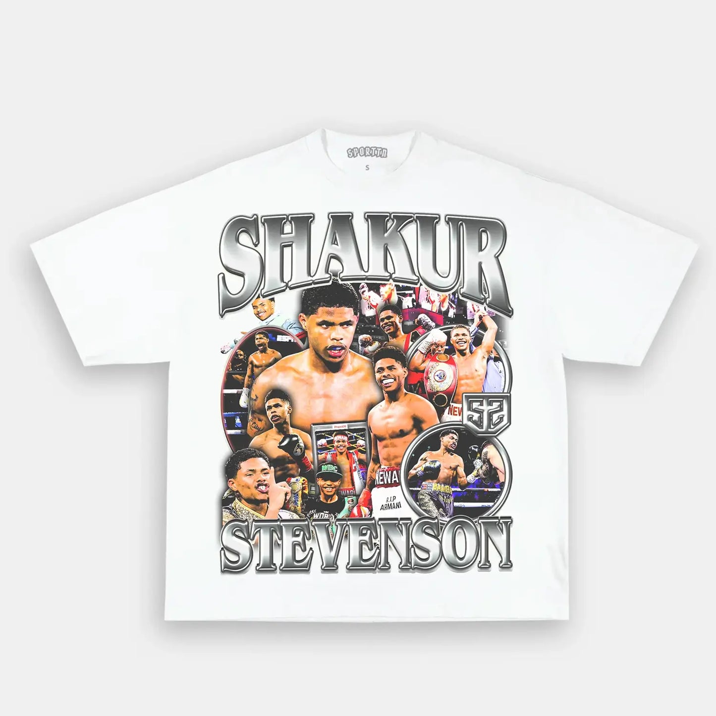 SHAKUR STEVENSON TEE