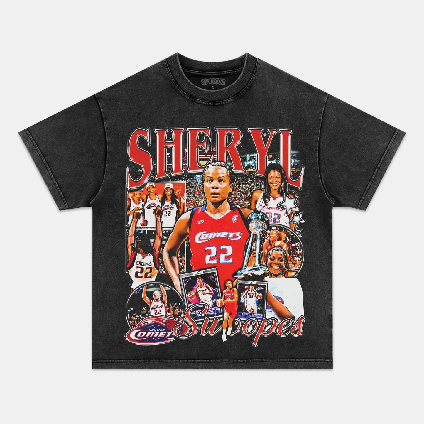 SHERYL SWOOPES TEE