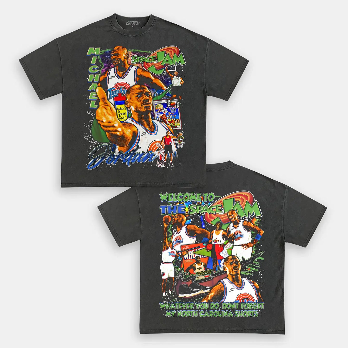 SPACE JAM JORDAN TEE