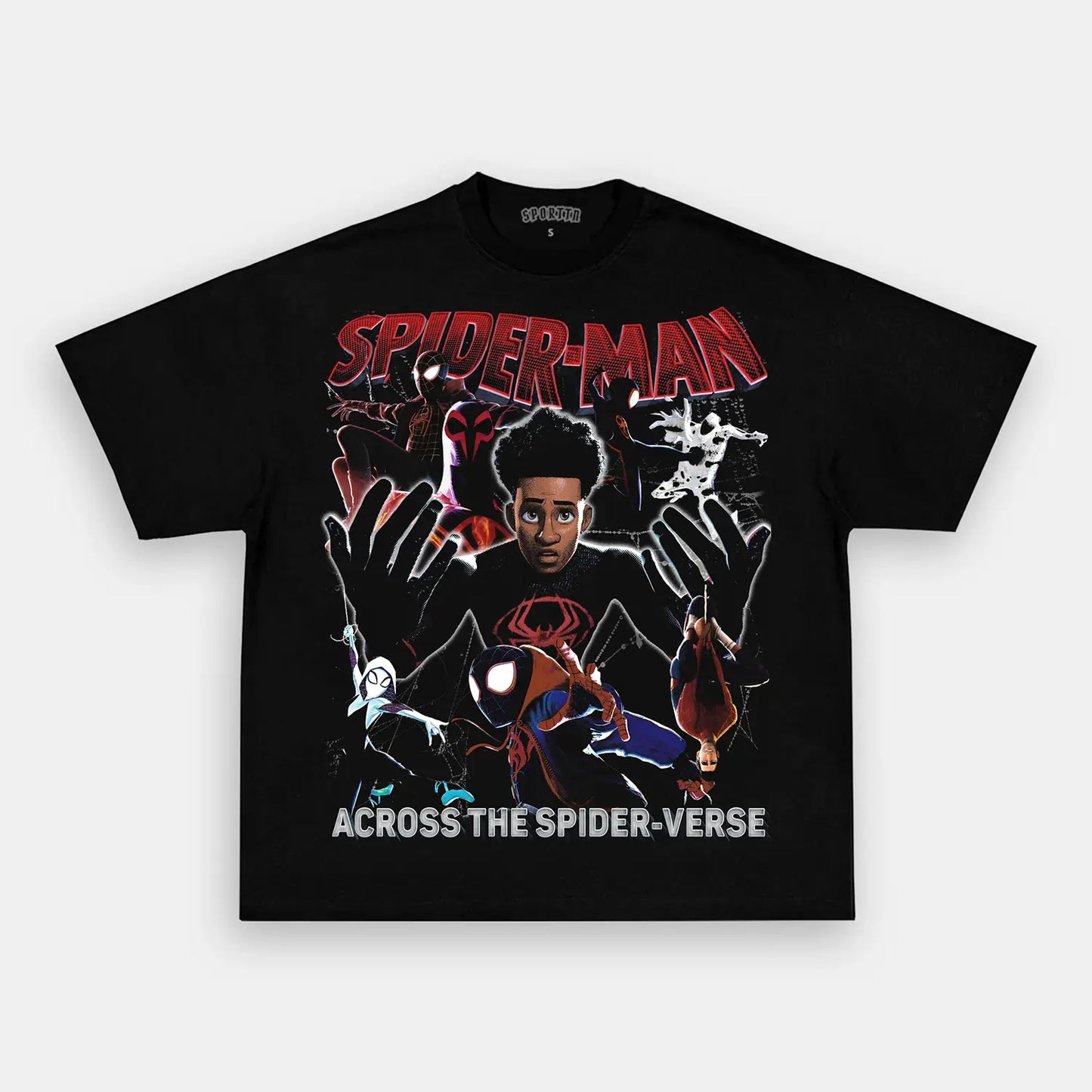 SPIDER MAN - MILES MORALES TEE