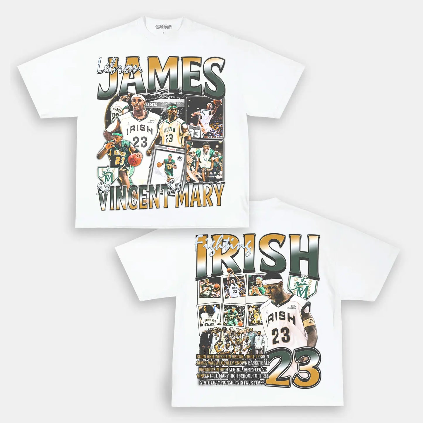 SVSM LEBRON JAMES TEE