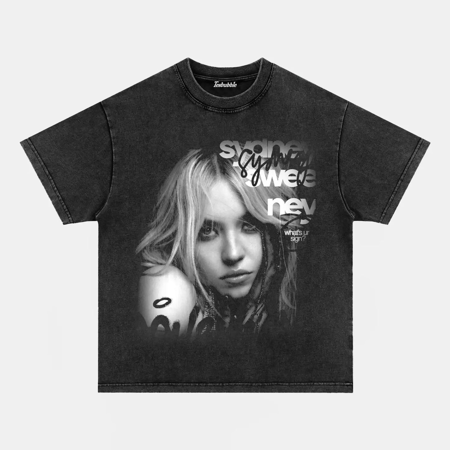 SYDNEY SWEENEY W02 TEE