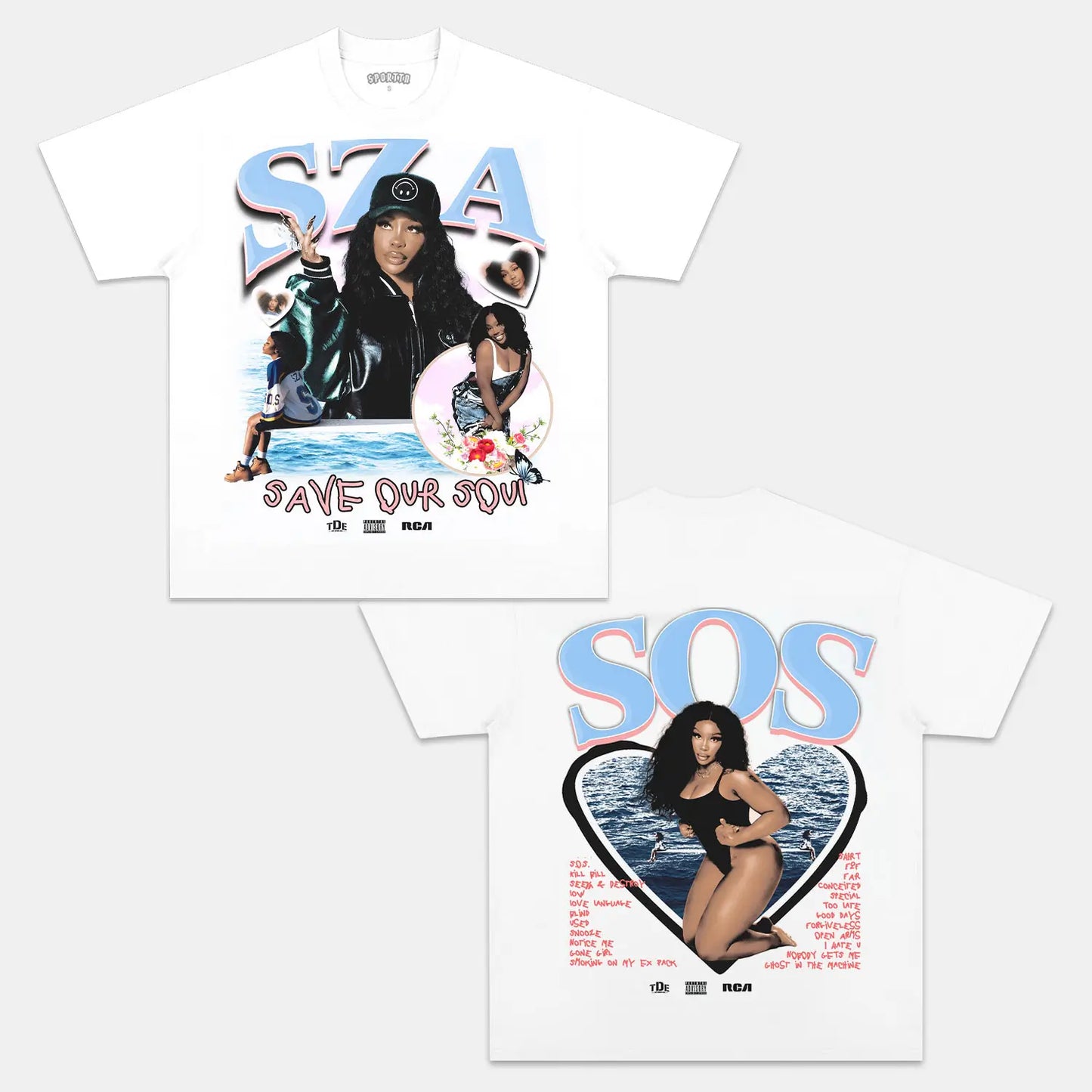 SZA SOS V3 TEE