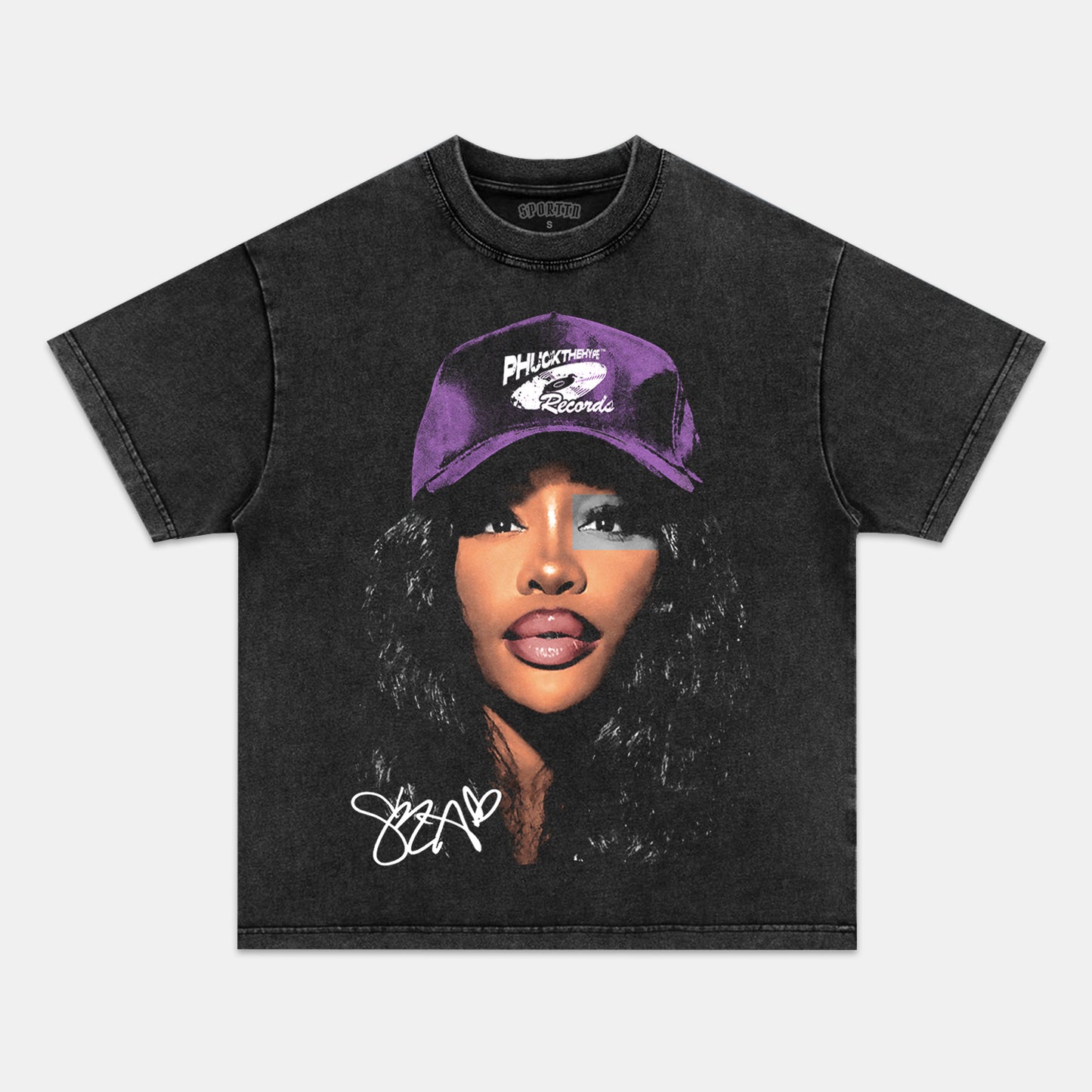 SZA BIG FACE TEE