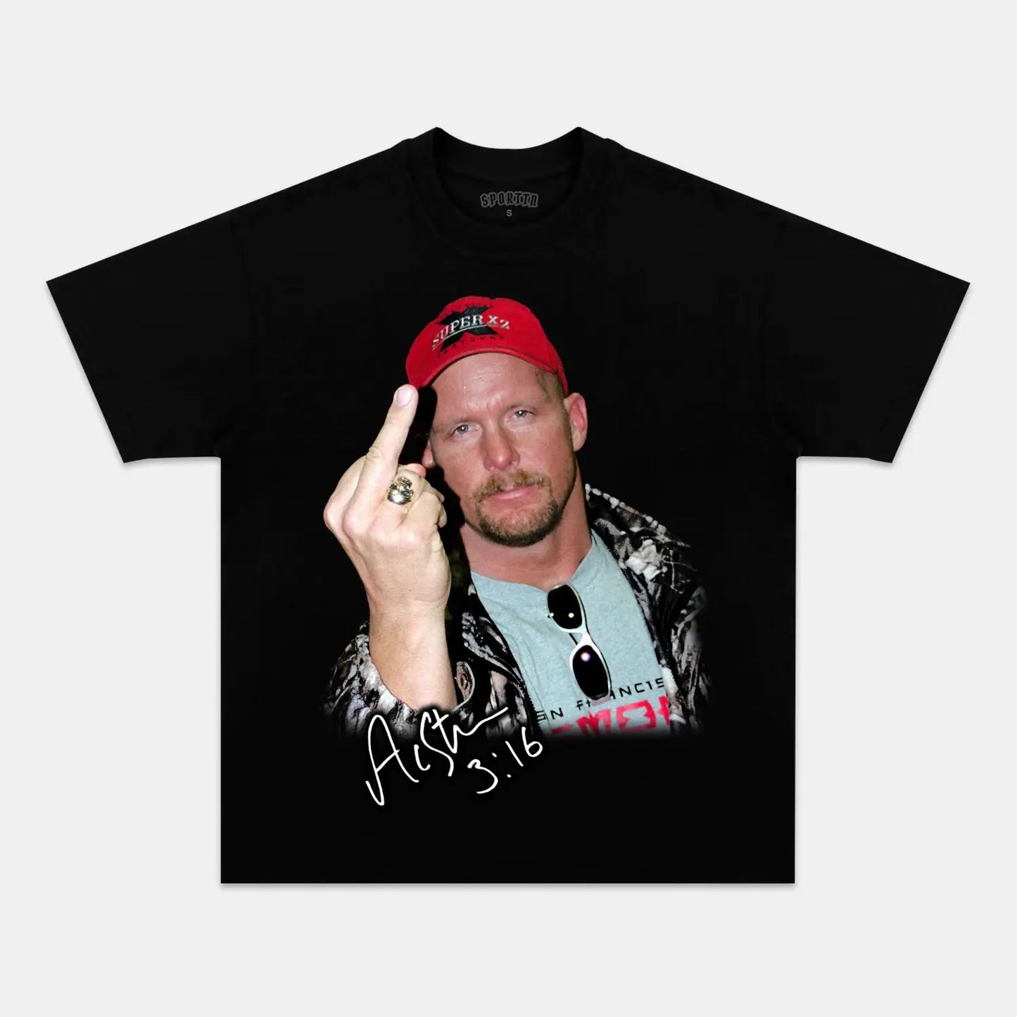 STONE COLD STEVE AUSTIN 11.12 TEE