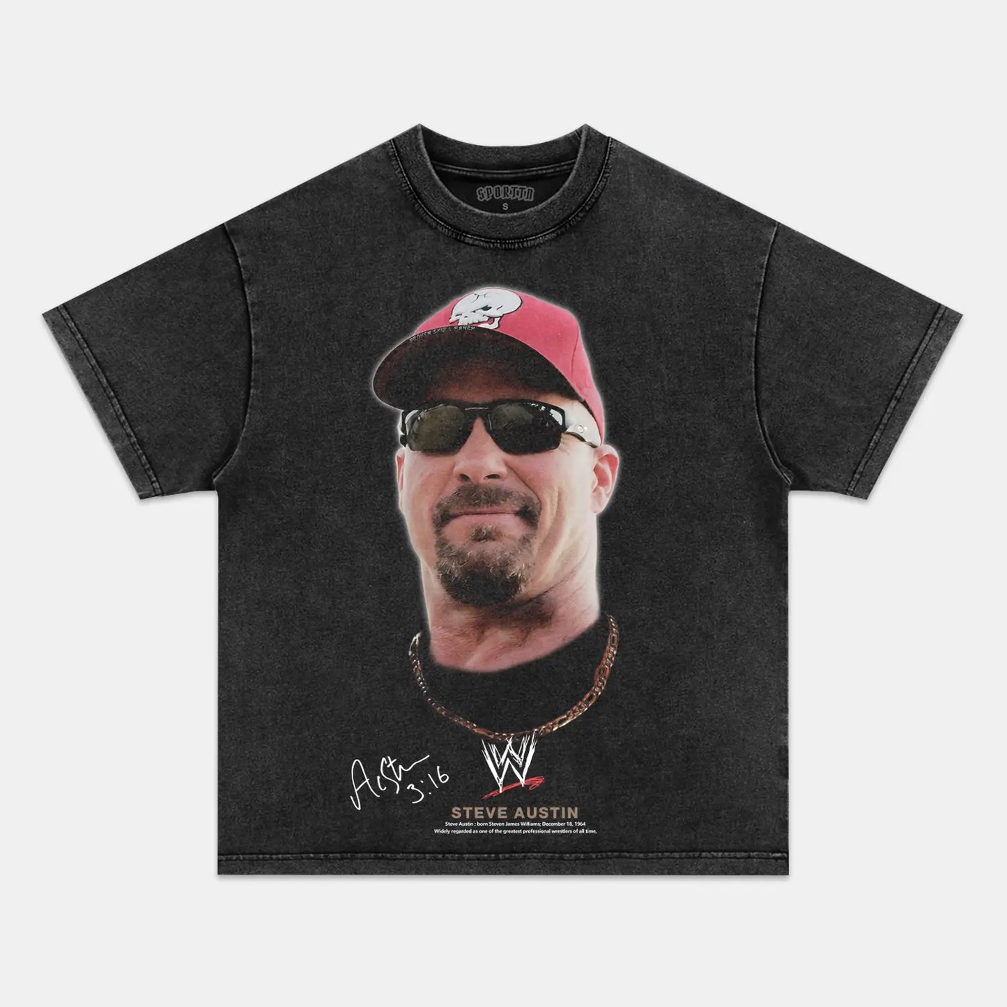 STONE COLD STEVE AUSTIN NEW TEE