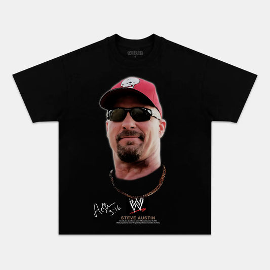 STONE COLD STEVE AUSTIN NEW TEE