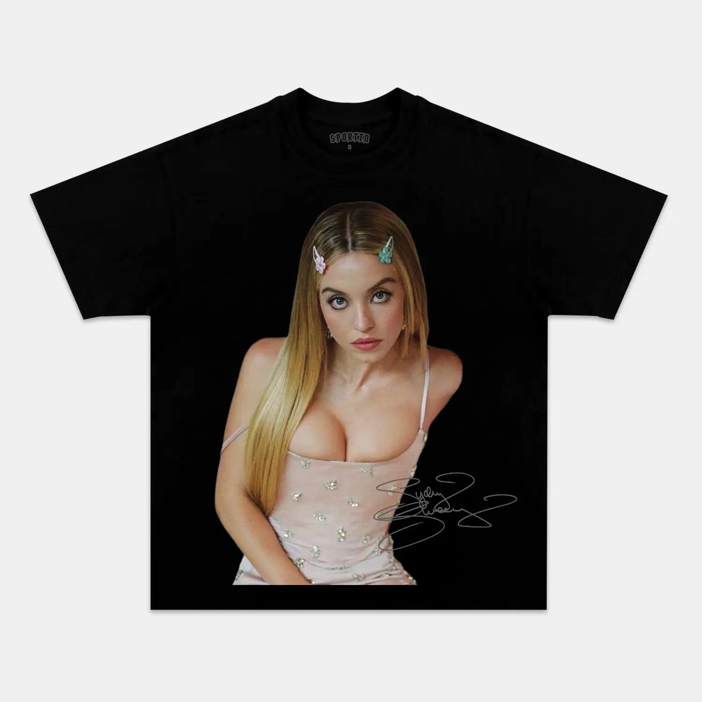 SYDNEY SWEENEY 12.10 TEE