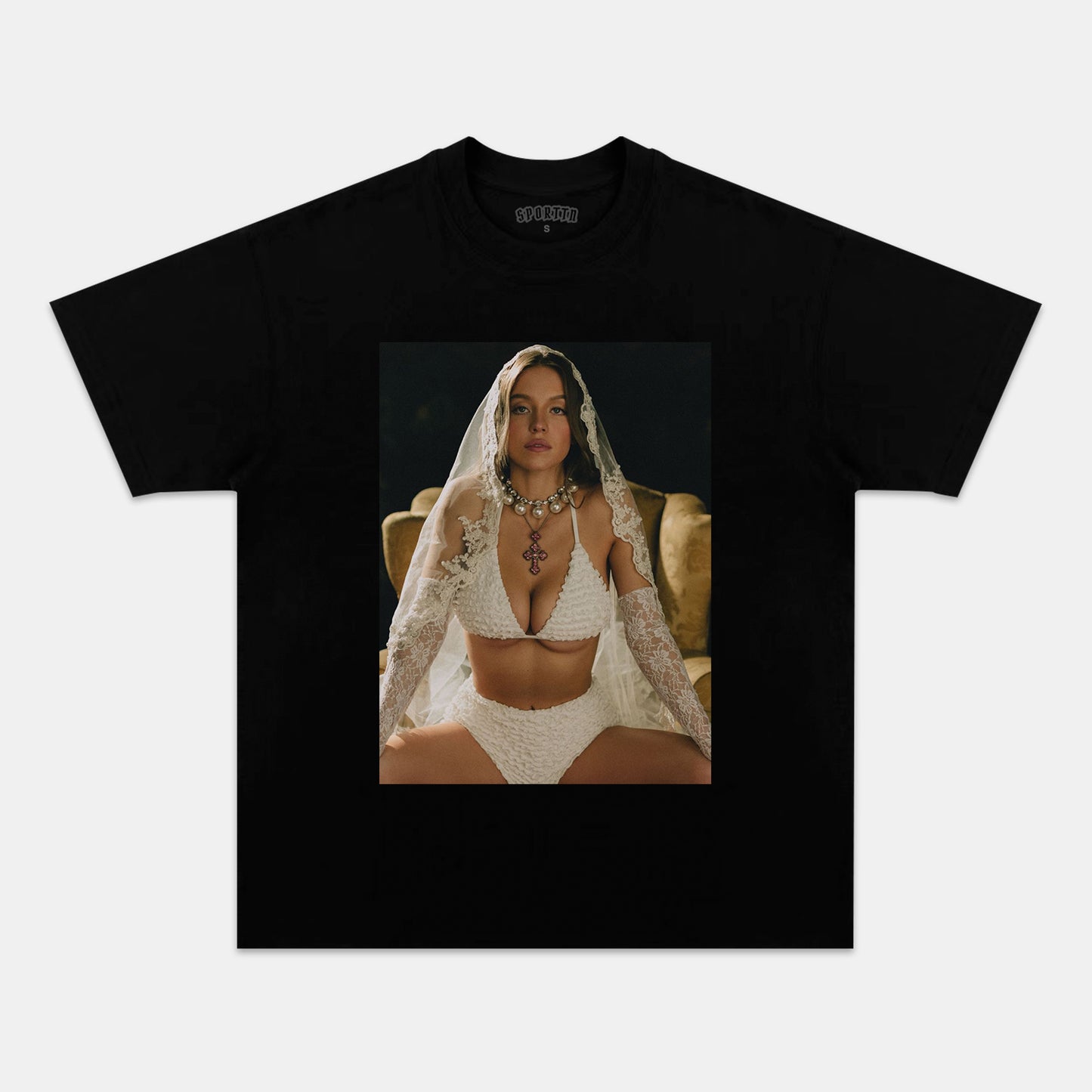 SYDNEY SWEENEY 12.5 TEE