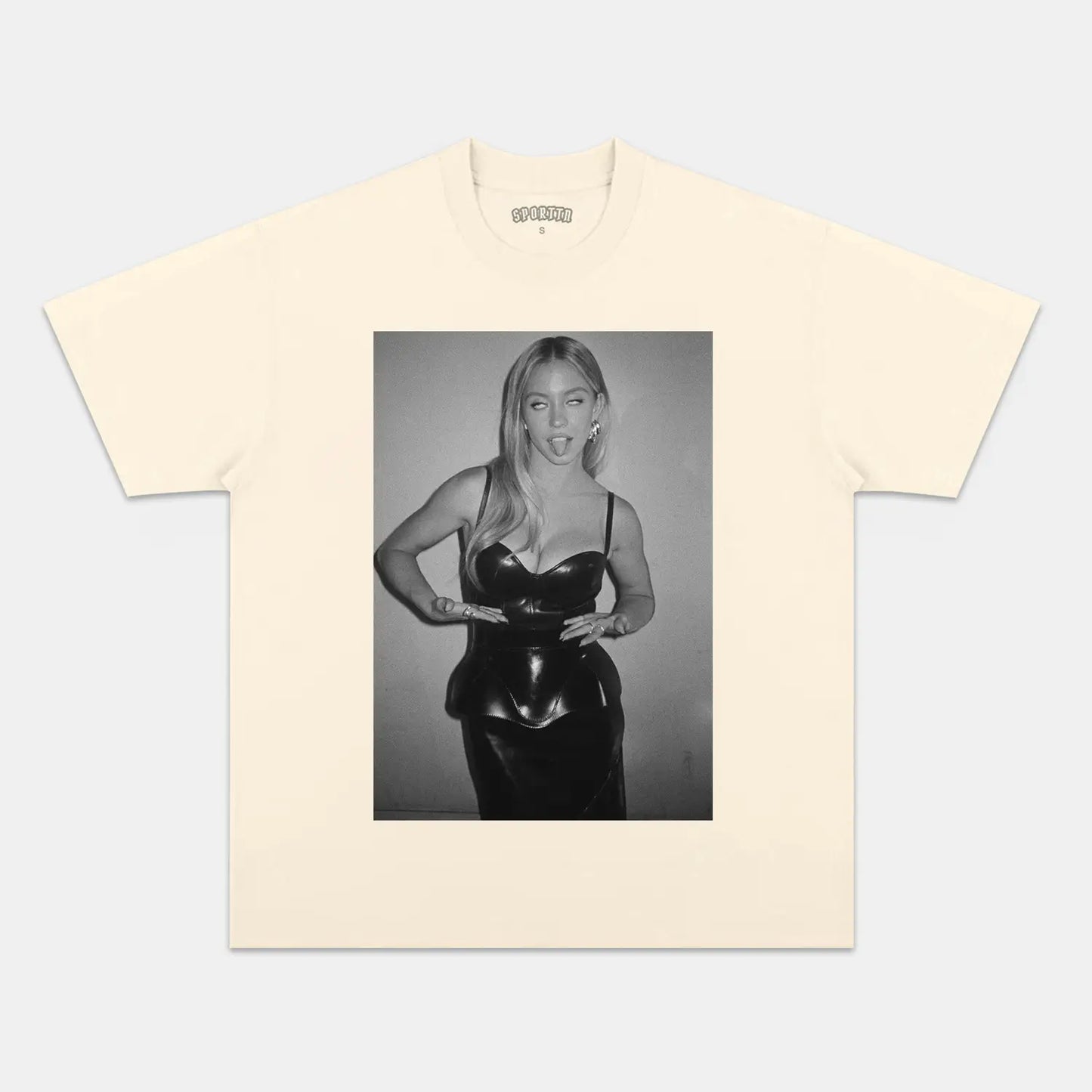 SYDNEY SWEENEY 12.6 TEE