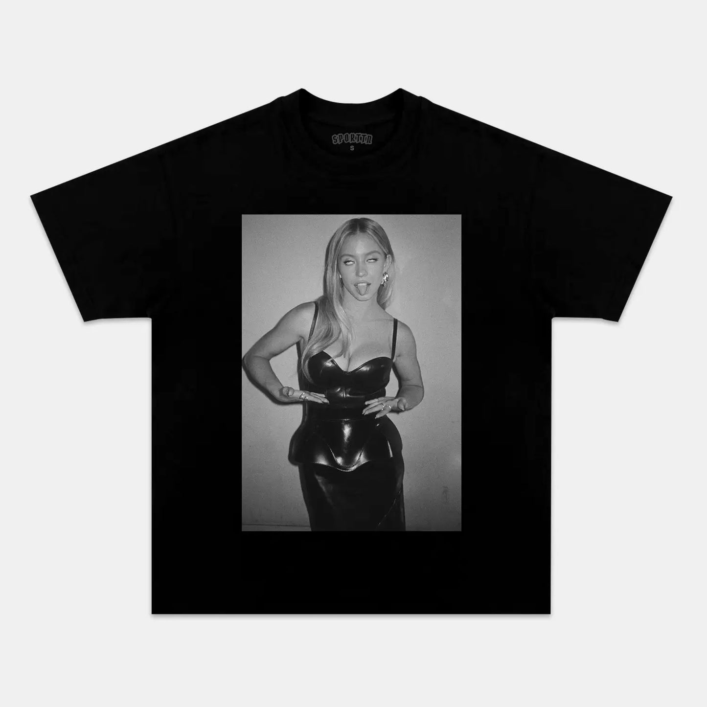 SYDNEY SWEENEY 12.6 TEE