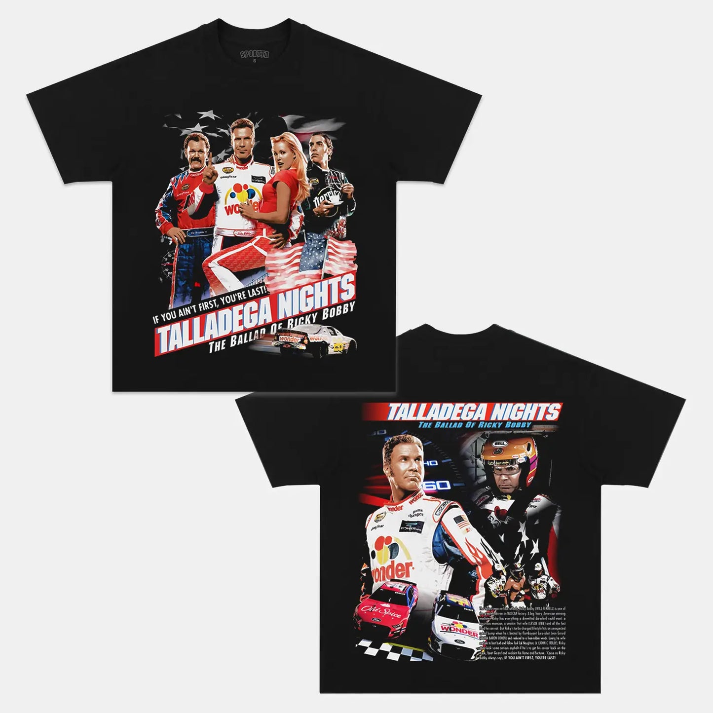 TALLADEGA NIGHTS TEE