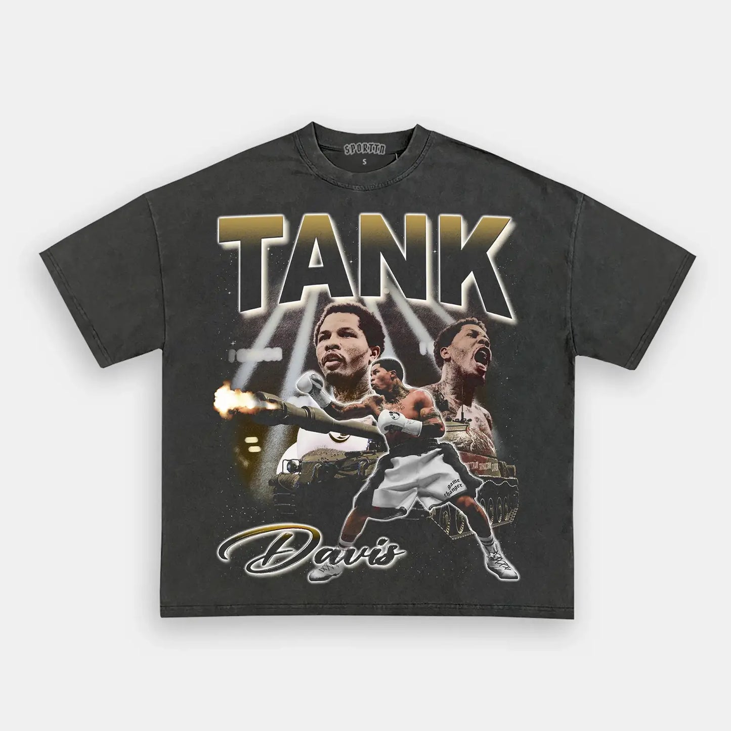 TANK DAVIS TEE