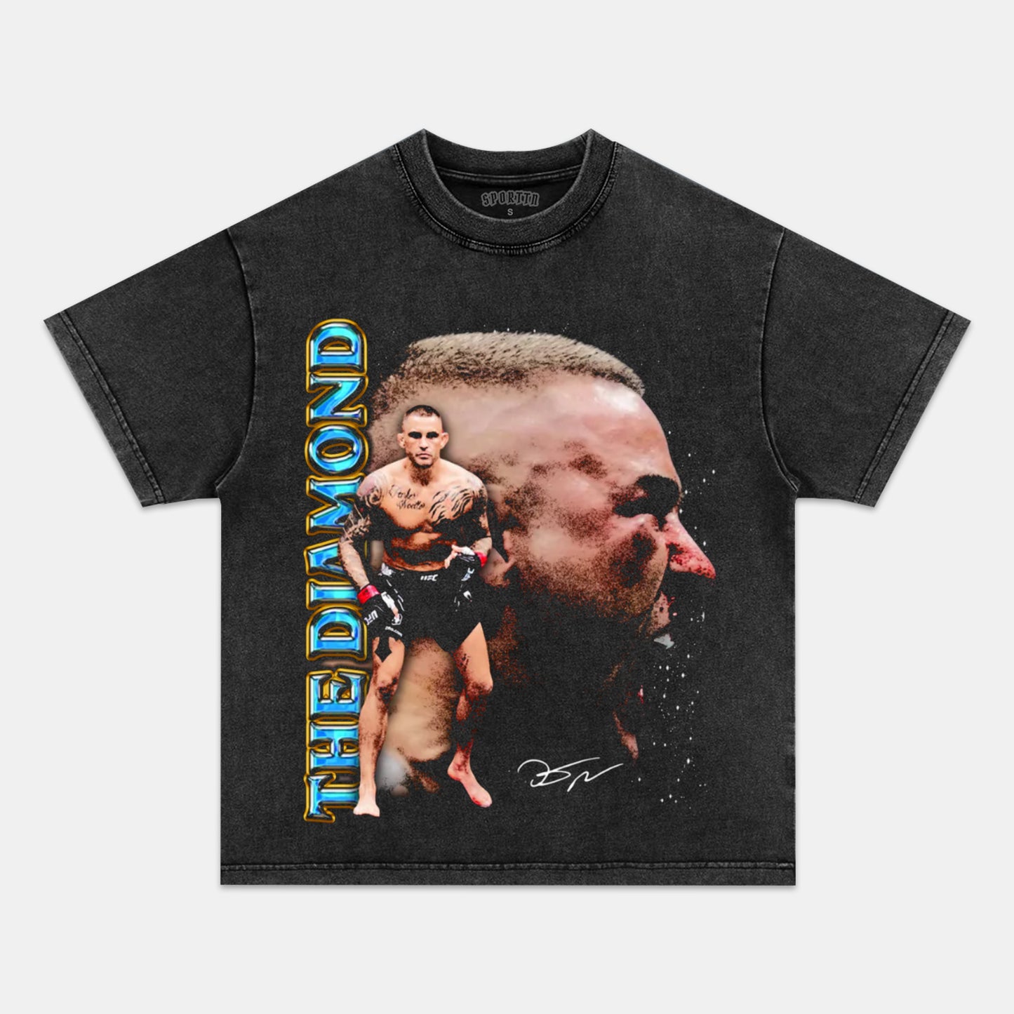 THE DIAMOND DUSTIN POIRIER TEE