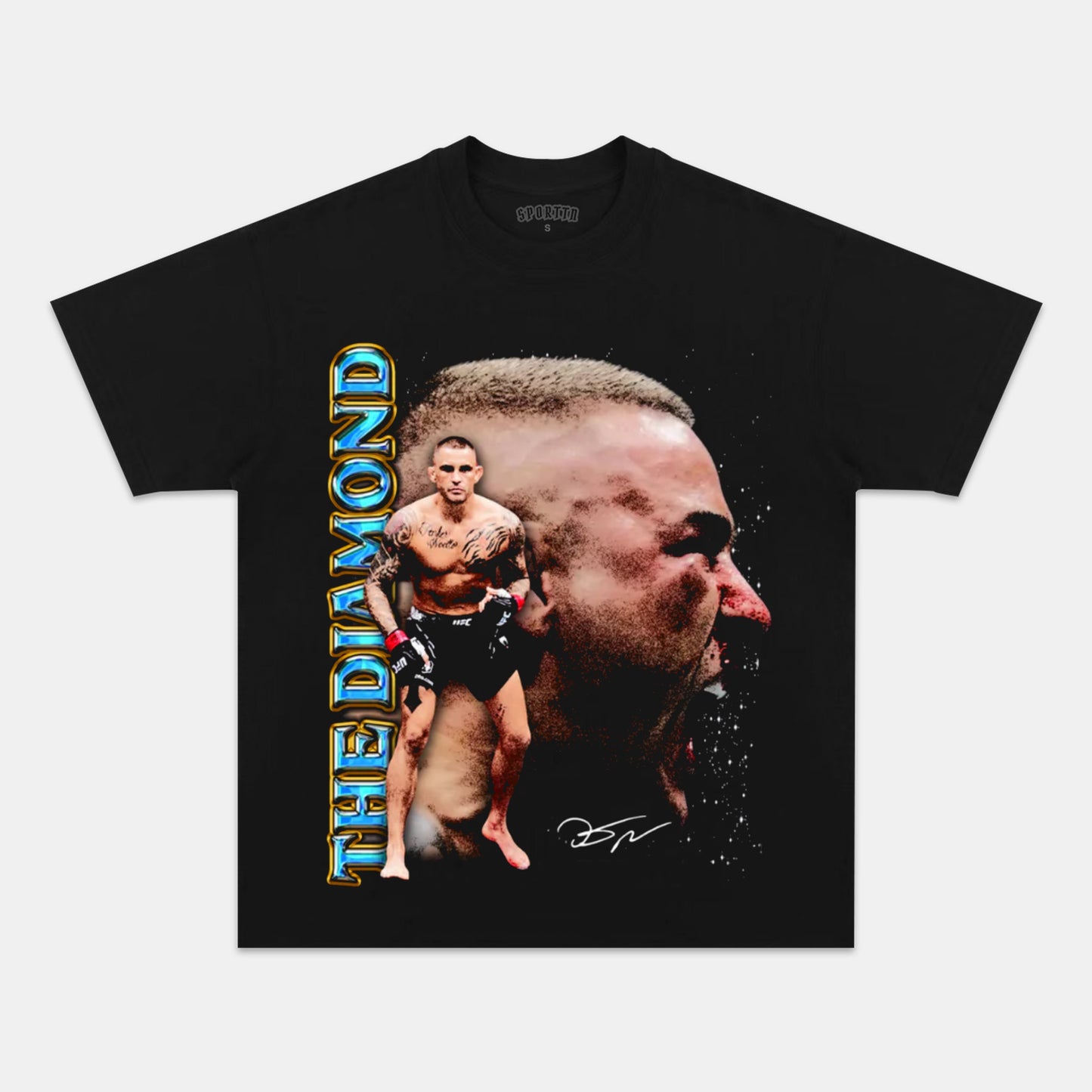 THE DIAMOND DUSTIN POIRIER TEE