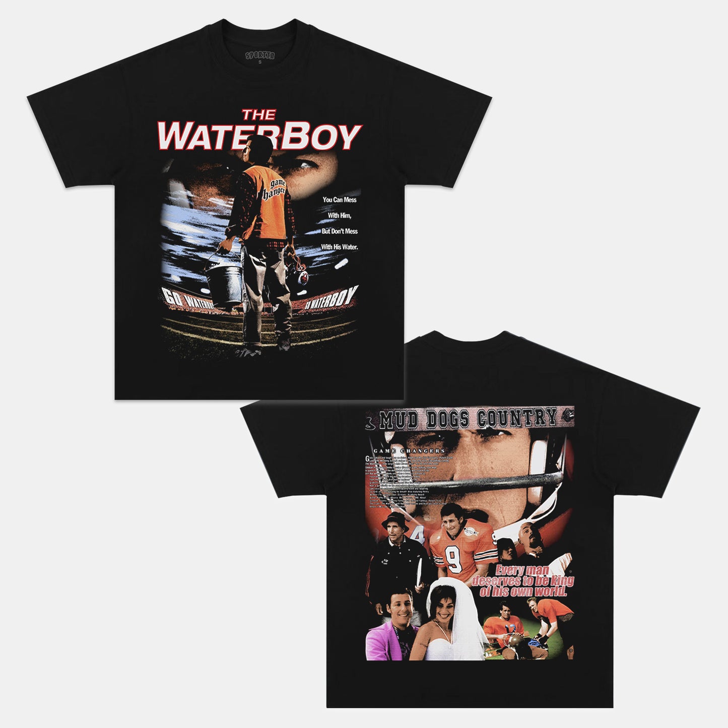 THE WATERBOY TEE