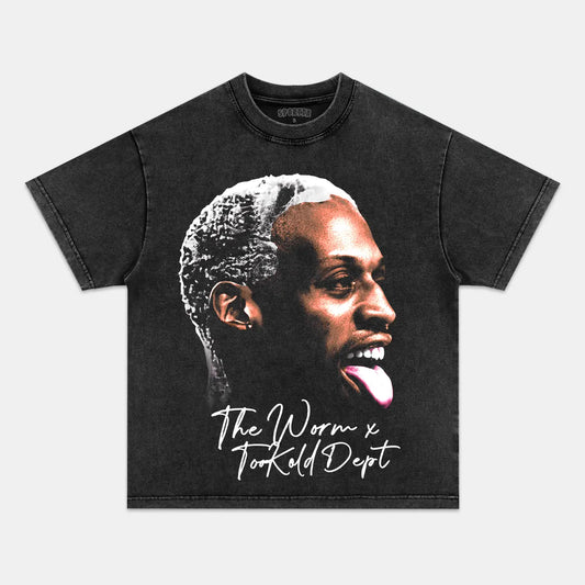 THE WORM BIG FACE TEE