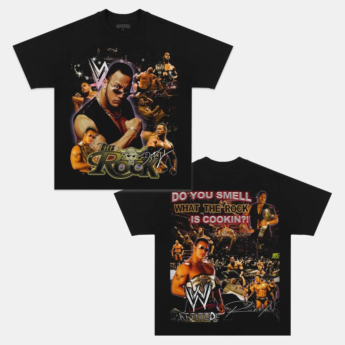 THE ROCK TEE