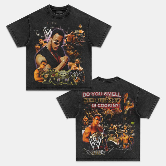 THE ROCK TEE