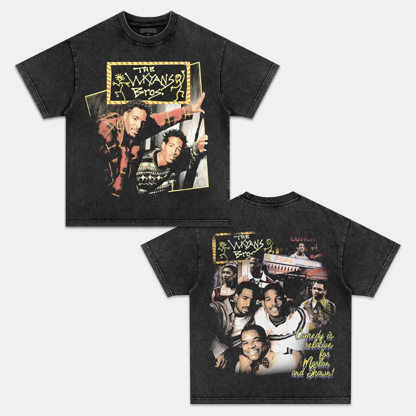 THE WAYANS BROS TEE