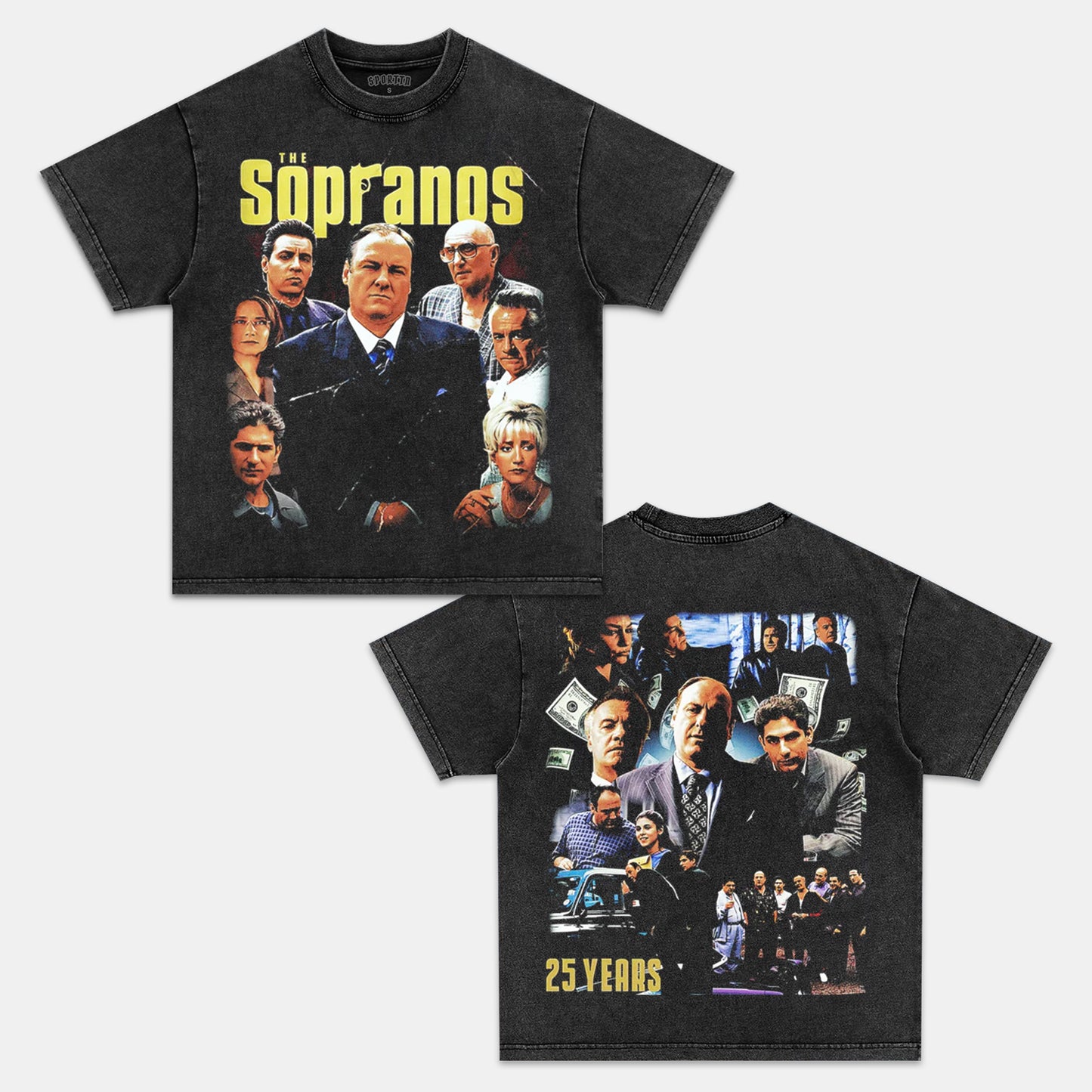 TONY SOPRANO 12.13 TEE