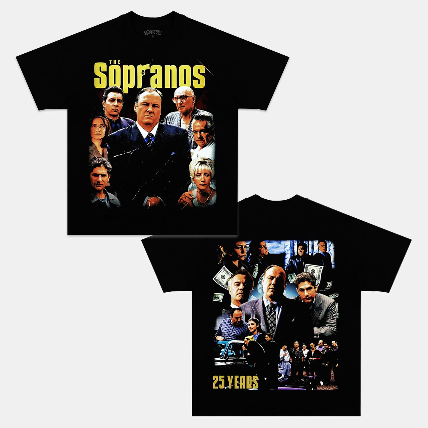 TONY SOPRANO 12.13 TEE